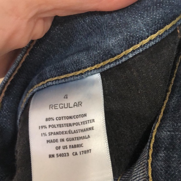 The flirt jeans size 4. Like new! - Picture 5 of 5